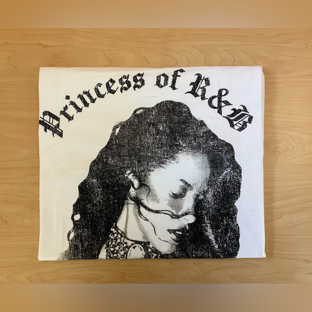 Aaliyah graphic T-shirt